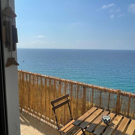 הוילה פיצו Vistamare Piedigrotta Casa Sul Mare מראה חיצוני תמונה