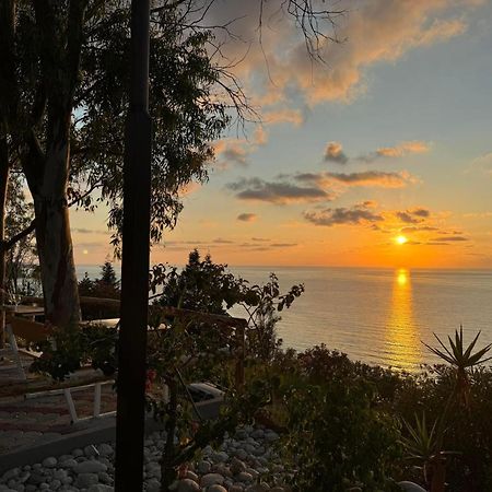 הוילה פיצו Vistamare Piedigrotta Casa Sul Mare מראה חיצוני תמונה