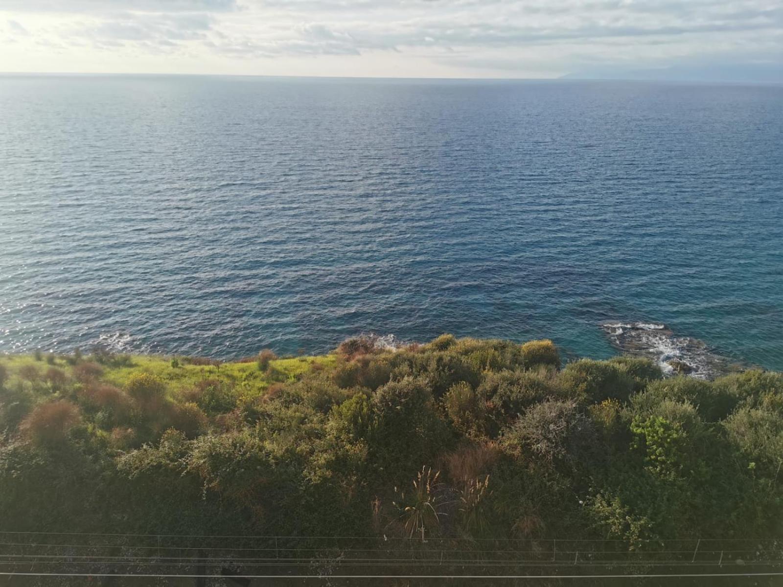 הוילה פיצו Vistamare Piedigrotta Casa Sul Mare מראה חיצוני תמונה