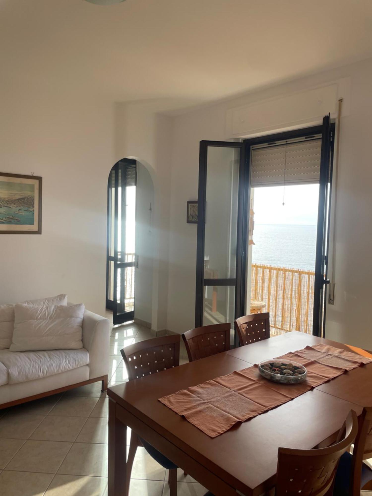 הוילה פיצו Vistamare Piedigrotta Casa Sul Mare מראה חיצוני תמונה