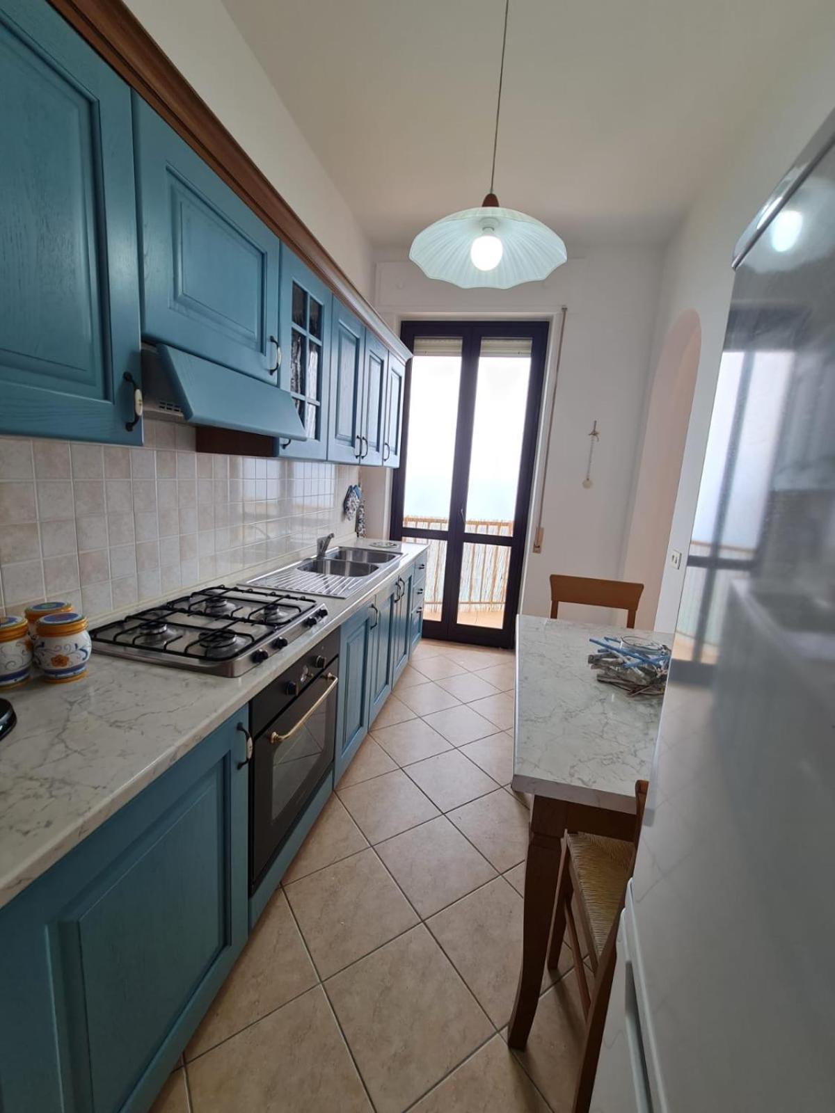 הוילה פיצו Vistamare Piedigrotta Casa Sul Mare מראה חיצוני תמונה