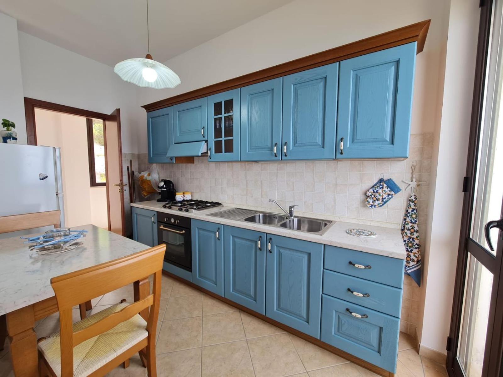 הוילה פיצו Vistamare Piedigrotta Casa Sul Mare מראה חיצוני תמונה