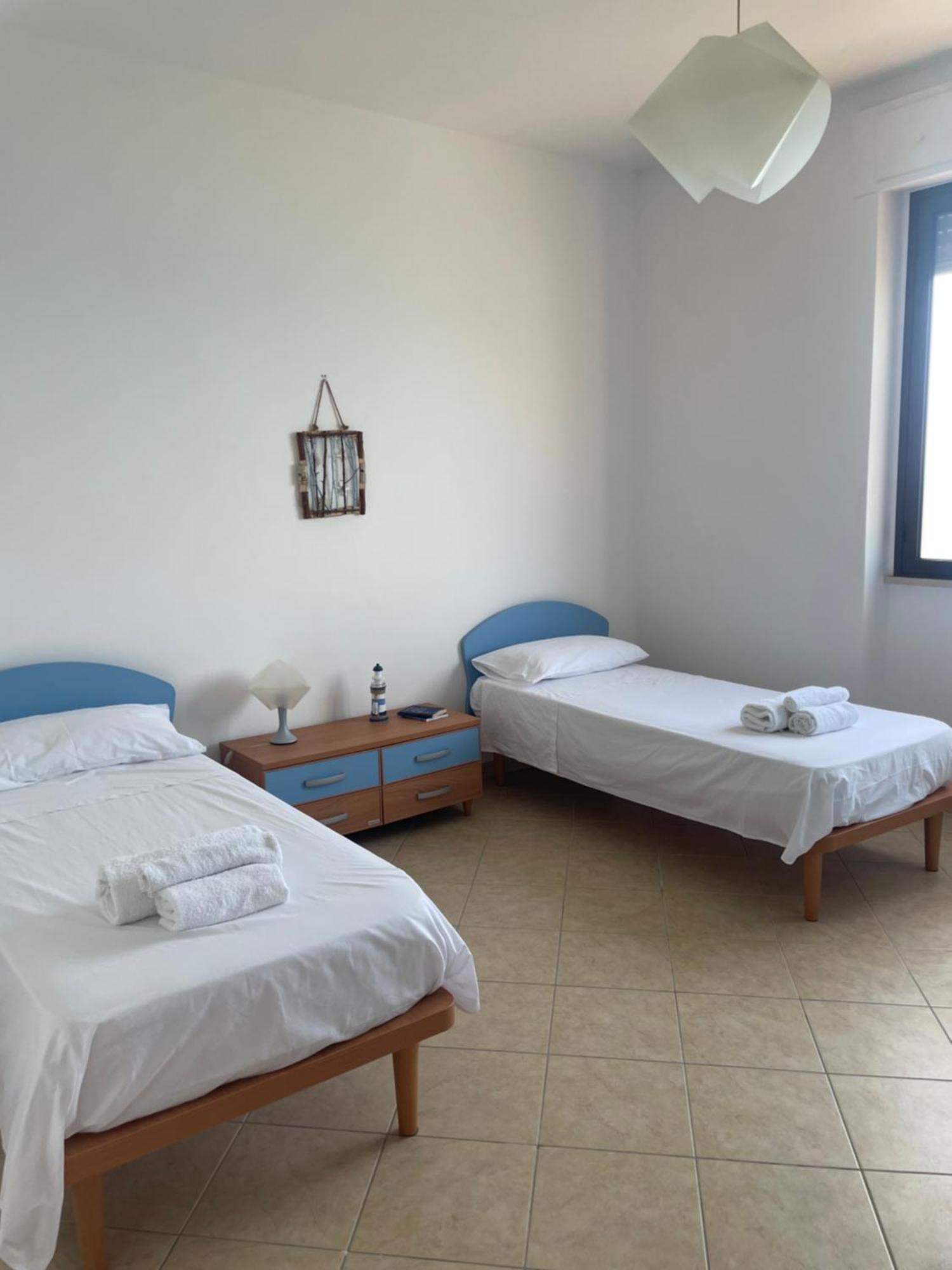 הוילה פיצו Vistamare Piedigrotta Casa Sul Mare מראה חיצוני תמונה