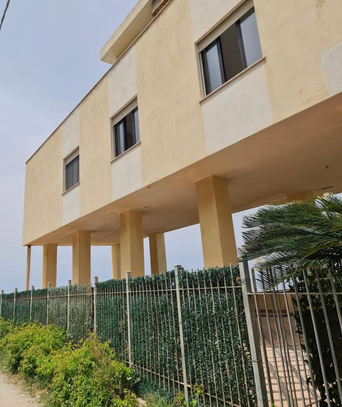 הוילה פיצו Vistamare Piedigrotta Casa Sul Mare מראה חיצוני תמונה