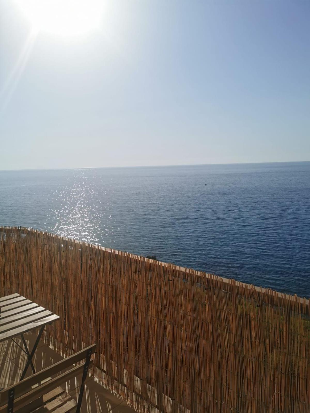 הוילה פיצו Vistamare Piedigrotta Casa Sul Mare מראה חיצוני תמונה
