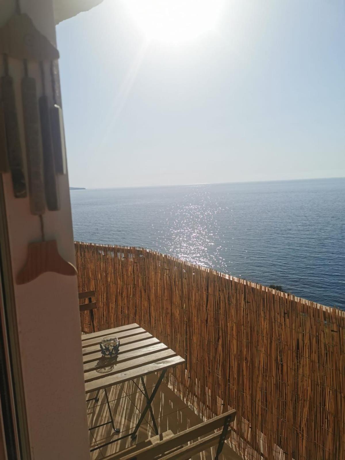 הוילה פיצו Vistamare Piedigrotta Casa Sul Mare מראה חיצוני תמונה